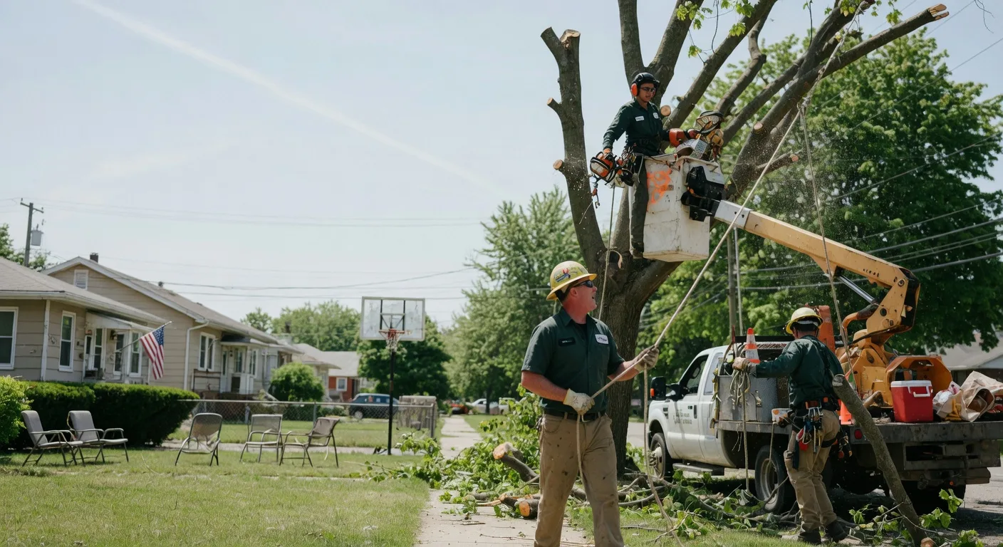 Tree Service in Palmyra, NE near me